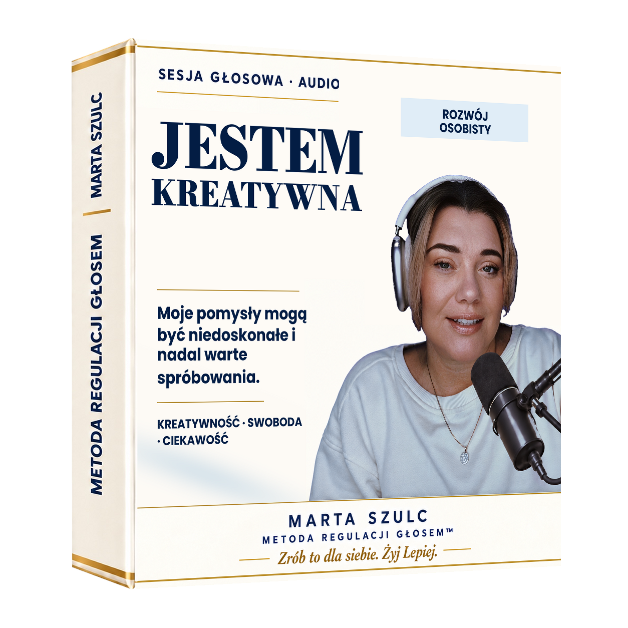 Jestem kreatywna