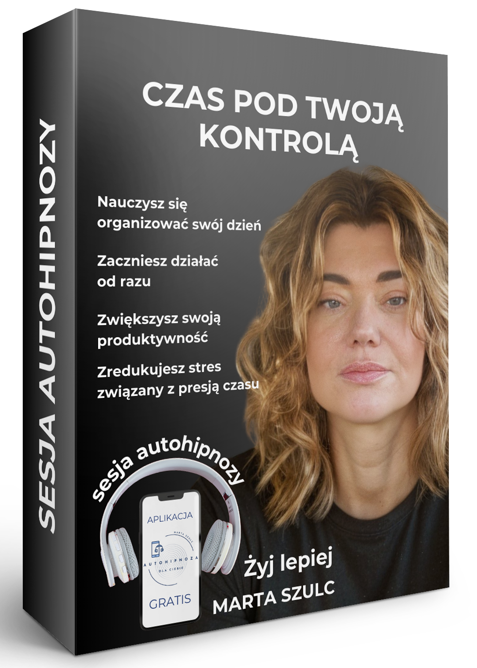Sesja autohipnozy "Zarządzaj czasem i działaj skutecznie" – wzmocnij koncentrację, pokonaj prokrastynację i zacznij działać z lekkością, skutecznością i wewnętrznym spokojem