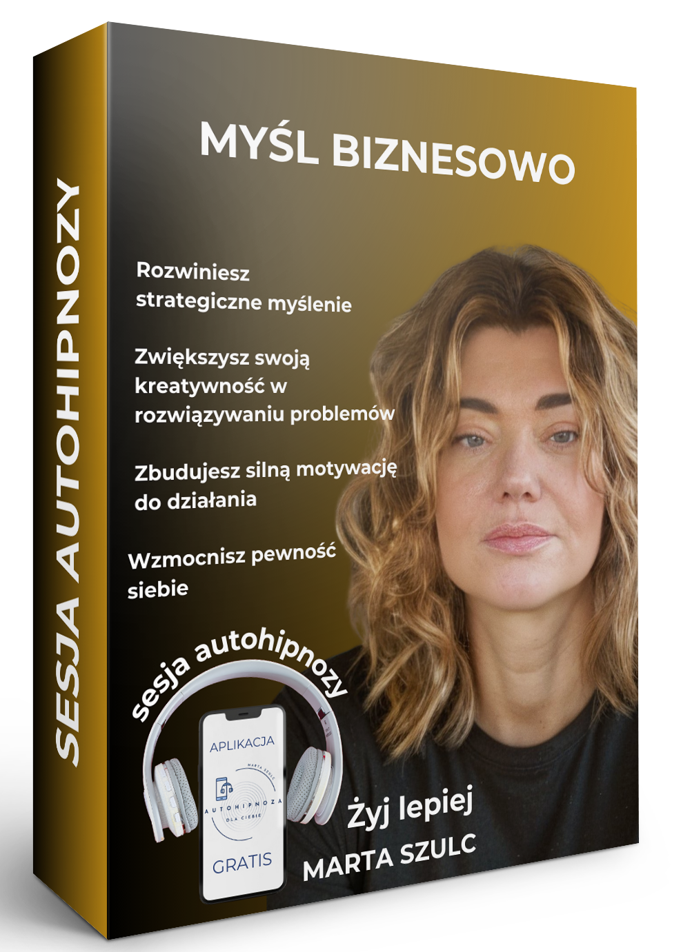 Sesja autohipnozy "Biznesowa – myśl strategicznie" – rozwijaj umiejętność jasnego myślenia, podejmowania trafnych decyzji i działania z pewnością, spokojem i odwagą w świecie biznesu