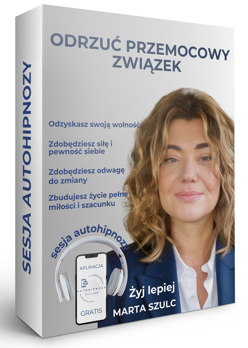 Sesja autohipnozy "Odrzuć przemocowy związek" – odzyskaj siłę, uwolnij się od toksycznej relacji i zbuduj życie pełne spokoju