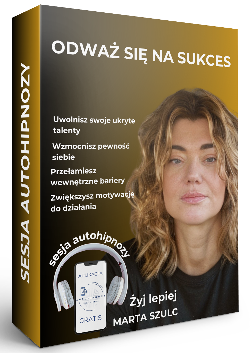 Sesja autohipnozy "Odważ się na sukces" – przełam lęk przed porażką, wzmocnij pewność siebie i działaj z odwagą, by osiągnąć sukces w zgodzie ze sobą i swoimi wartościami