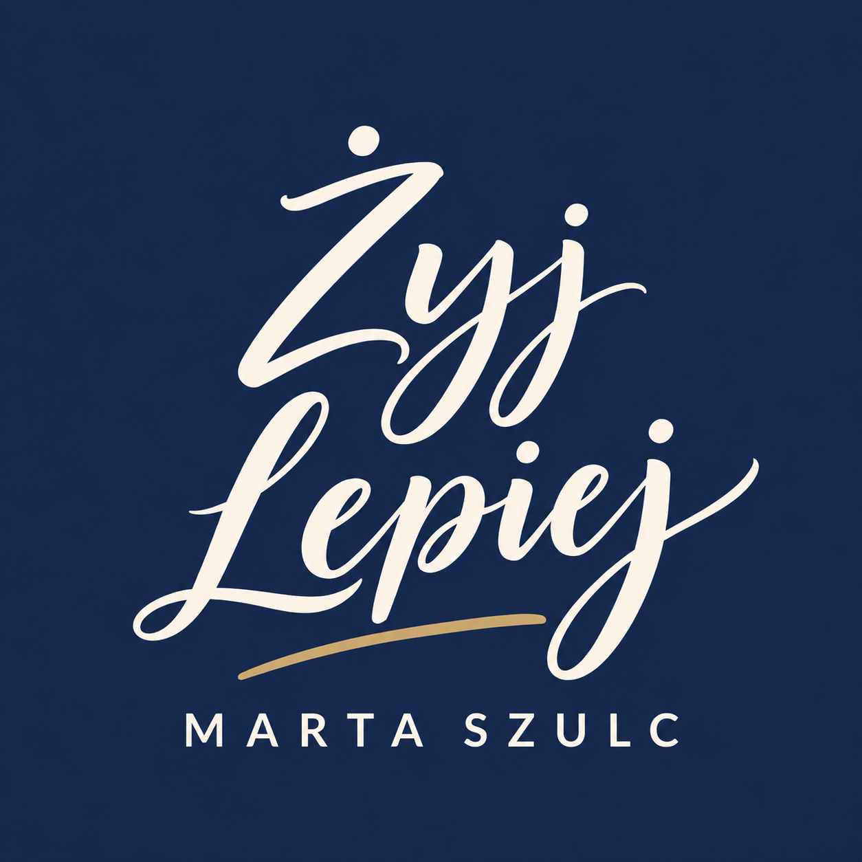 Żyj Lepiej, Marta Szulc