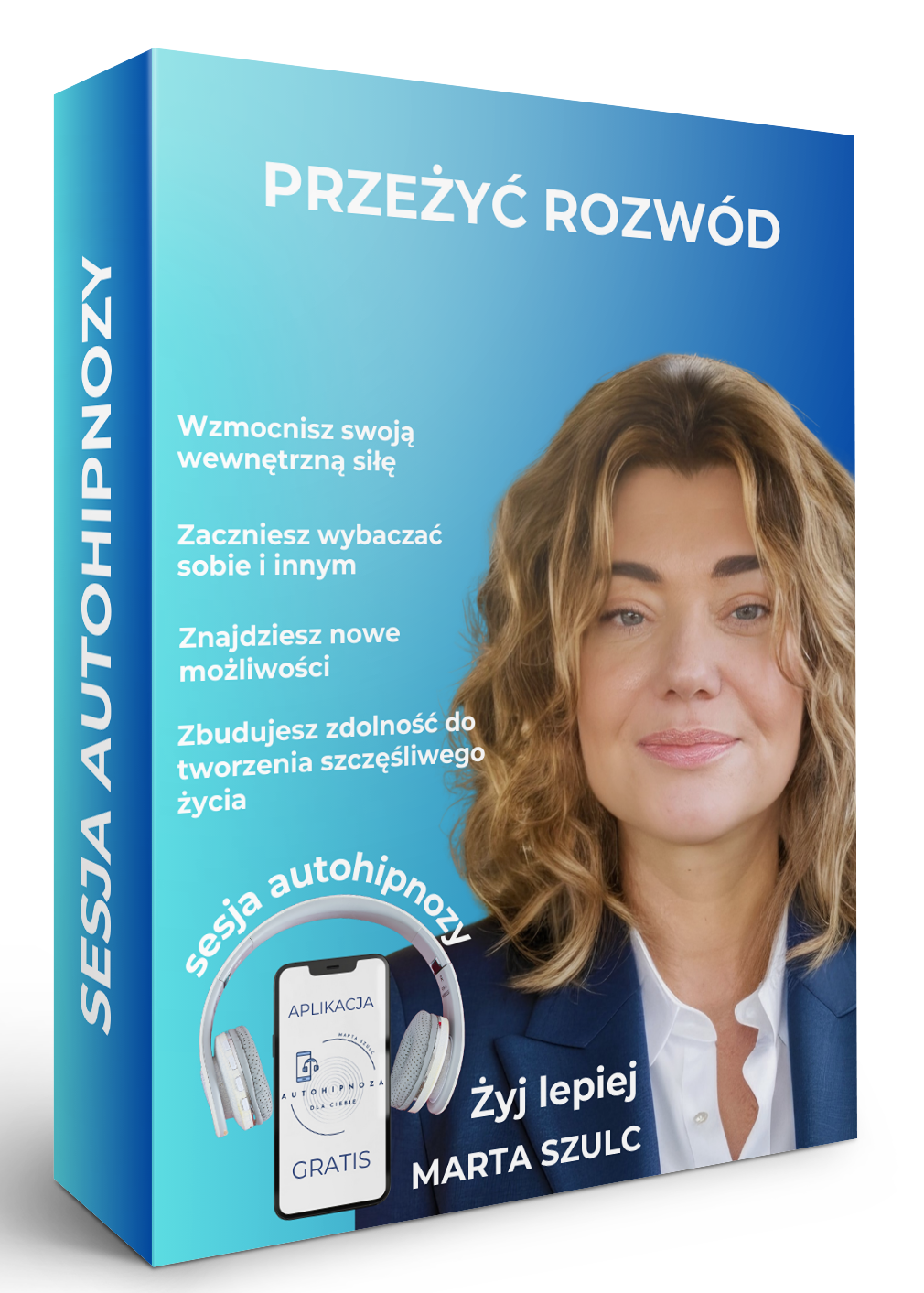 Sesja autohipnozy "Przeżyć rozwód" – odzyskaj spokój, wewnętrzną siłę i otwórz się na nowy, lepszy rozdział w życiu